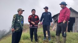 Bukit Sabana di Jalur Pendakian Gunung Slamet Via Sawangan Tegal, Dikembangkan untuk Peningkatan Ekonomi Warga
