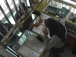 Toko Emas Disatroni Pencuri, Perhiasan Senilai Rp 30 Juta Raib