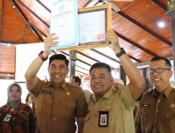 10 OPD di Pemkab Brebes Terima Penghargaan, Tata Kelola Kearsipan Dinilai Memuaskan