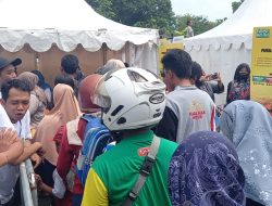 Dalam Sekejap Ribuan Kupon Sate Gratis Ludes