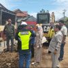 Tinjau Proyek Drainase, Komisi II DPRD Minta Pekerjaan Selesai Tepat Waktu