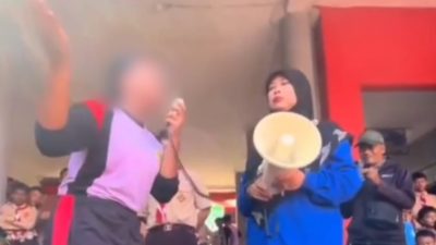 Viral, Aksi Siswa SMPN 1 Bumiayu Mogok Belajar Tolak Pengangkatan Plt Kasek