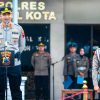 Kapolres Tegal Kota Beri Penghargaan Rutin Polisi Berprestasi