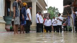 Banjir Bergeser ke Larangan, Ratusan Rumah di Dua Desa Terendam