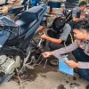 Jelang Giat Nataru, Seluruh Kendaraan Operasional Polres Tegal Kota Diperiksa