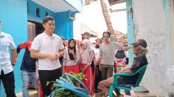 Ketum PSI Kaesang Tinjau Lokasi Banjir di Kalierang Bumiayu, Serahkan Bantuan untuk Warga Terdampak