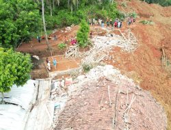 20 Warga Masih Belum Ditemukan, BPBD Jateng Intensifkan Pencarian Korban Longsor Cilacap