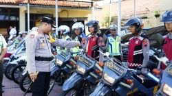 Hari ini Polres Brebes Resmi Gelar Operasi Zebra Candi, Ini Sasarannya