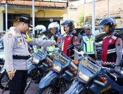 Hari ini Polres Brebes Resmi Gelar Operasi Zebra Candi, Ini Sasarannya
