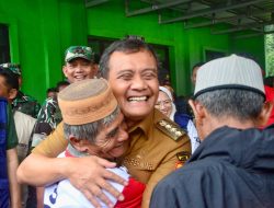 Puluhan Rumah Rusak Akibat Longsor, Pemprov Jateng Bangun Hunian Sementara di Banjarnegara