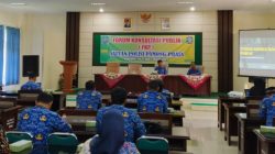 Satpol PP Kabupaten Tegal Gelar Forum Konsultasi Publik