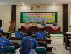 Satpol PP Kabupaten Tegal Gelar Forum Konsultasi Publik