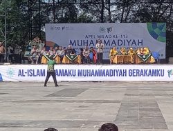 Muhammadiyah Kabupaten Tegal Gelar Apel Milad Ke-113