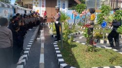 Polisi Sahabat Anak Beri Edukasi Keselamatan Berlalu Lintas Sejak Dini