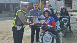 Polres Tegal Gelar Sosialisasi Pembayaran Pajak Kendaraan Bermotor