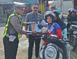 Polres Tegal Gelar Sosialisasi Pembayaran Pajak Kendaraan Bermotor