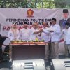 Dibawah Kepemimpinan Rudi Indrayani, DPC Gerindra Kabupaten Tegal Punya Kantor Baru