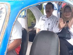 Uniknya Lepas Sambut Kepala SMA 3 Slawi dan SMA 1 Slawi