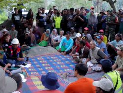 Petani di Balapulang Minta Kompensasi Benih Padi, Terdampak Perbaikan Saluran Air