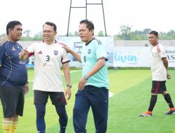 Fourfeo Mini Soccer HUT ke-54 Korpri, Team Sekda Tegal Kalahkan Team Wakil Bupati Tegal