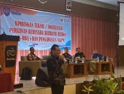 DPMPTSP Gelar Bintek Implementasi Perizinan Berusaha Berbasis Risiko