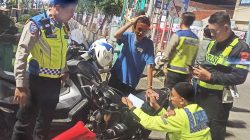 Balap Liar Di Kota Tegal Digagalkan