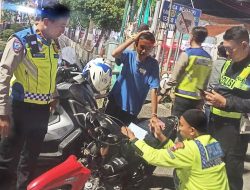 Balap Liar Di Kota Tegal Digagalkan
