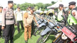 Siaga Bencana, Pemkab Bersama Polres Brebes Cek Kesiapsiagaan Personel dan Peralatan