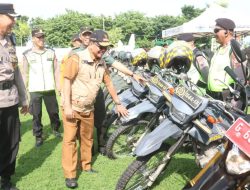 Siaga Bencana, Pemkab Bersama Polres Brebes Cek Kesiapsiagaan Personel dan Peralatan