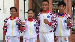 Wakili Jateng, Empat Atlet Adonara Fighting Camp Siap Berlaga di Kejurnas Kick Boxing Indonesia 2025