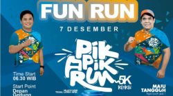 Yuk Ikutan Pik Apik Run, Berhadiahkan Motor, Registrasi 150K