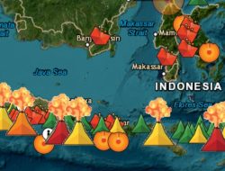 2 Gunung di Jateng Aktivitas Meningkat, Gunung Merapi Siaga, Gunung Slamet Waspada