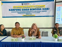Dinsos Kabupaten Tegal Bentuk Kampung Bencana di Margasar