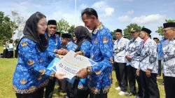 Bupati Brebes Tekankan Integritas ASN Saat Peringatan HUT Korpri, Hari Guru, dan Hari Antikorupsi