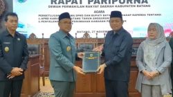 DPRD dan Pemkab Batang Sepakati APBD 2026
