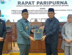 DPRD dan Pemkab Batang Sepakati APBD 2026