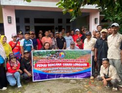 Warga Salem dan LAZISNU Salurkan Bantuan untuk Korban Longsor Majenang dan Banjir Brebes Selatan