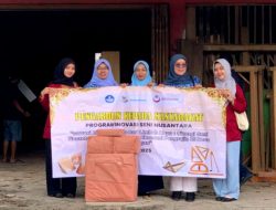 Mainan Edukatif Limbah Kayu, Kolaborasi Universitas Peradaban dan Warga Pagojengan Bangun Ekonomi Kreatif