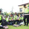 Waspada Bencana, Polres Brebes Siagakan Penuh Pasukan Khusus