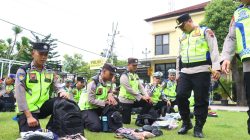 Waspada Bencana, Polres Brebes Siagakan Penuh Pasukan Khusus