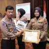 Satlantas Polres Tegal Raih Juara 2 Lomba Blackspot Therapy 2025 Polda Jateng
