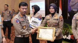 Satlantas Polres Tegal Raih Juara 2 Lomba Blackspot Therapy 2025 Polda Jateng