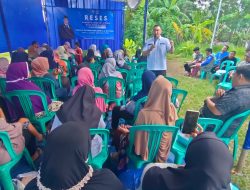 Reses Tengku Rayhan di Tunon, Tiga Isu Mendominasi : BPJS, Banjir dan UMKM