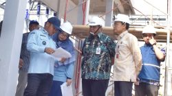 Kantor Dinas Perhubungan Tegal Terpusat Akhirnya Terealisasi, Pembangunan Mencapai 80,5 Persen