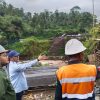 Bupati Ischak Geram, Proyek Jembatan Kalierang Belum Rampung
