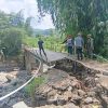 Oprit Jembatan Mlayang Ambrol Tergerus Banjir, Ribuan Warga di Sirampog Kesulitan Akses