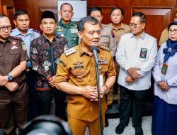 Gubernur Ahmad Luthfi Instruksikan Pembentukan Satgas Penanganan Tambang Gunung Slamet