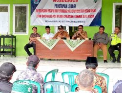 Musdesus Kalijurang Putuskan Lokasi KDMP