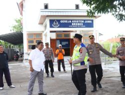 Kapolres Brebes Petakan Titik Pengamanan Gereja