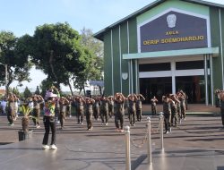 Kodim 0711/Pemalang Gelar Senam Bersama Awak Media